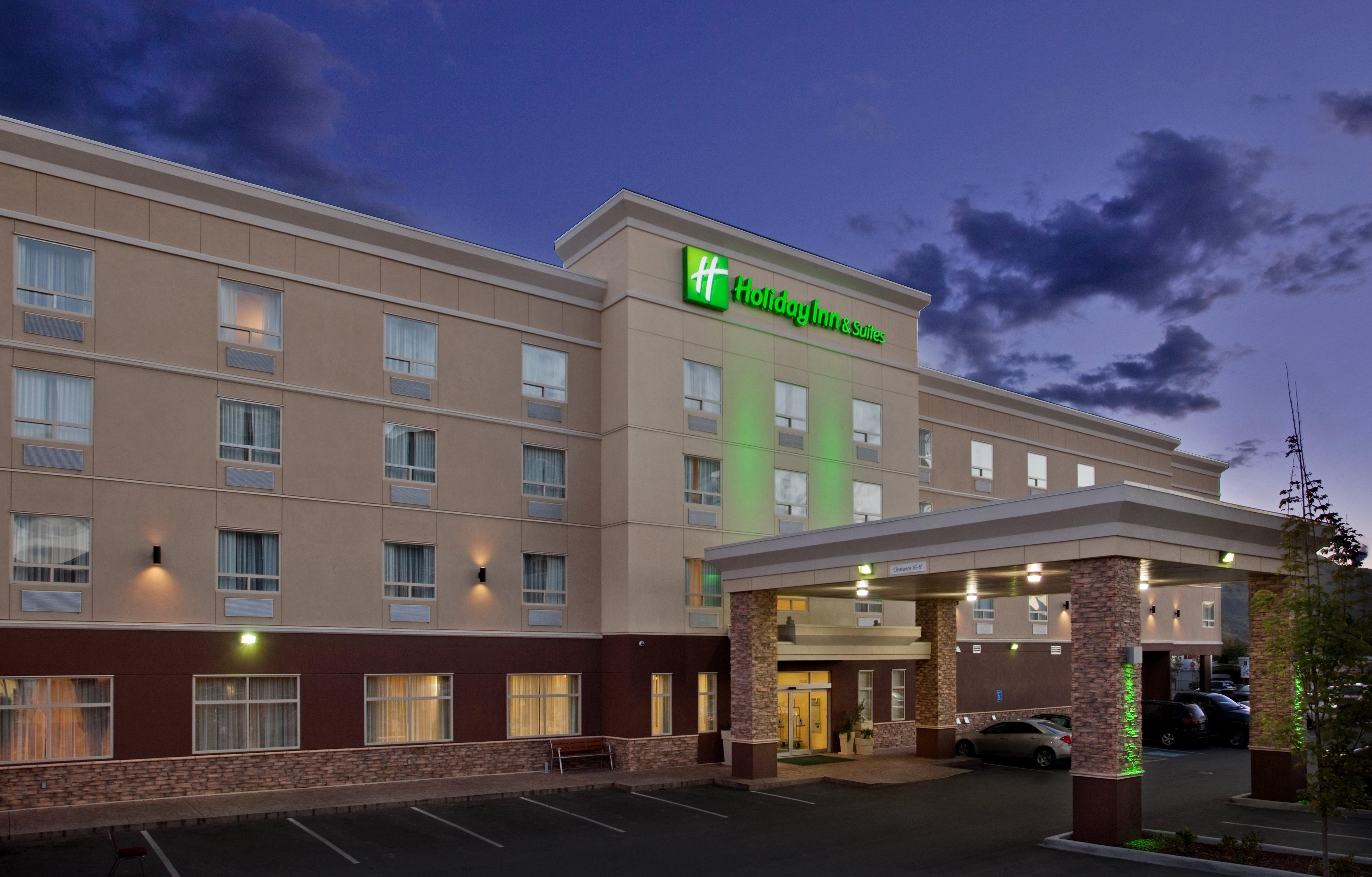 Holiday Inn Hotel And Suites-Kamloops By Ihg Exterior photo
